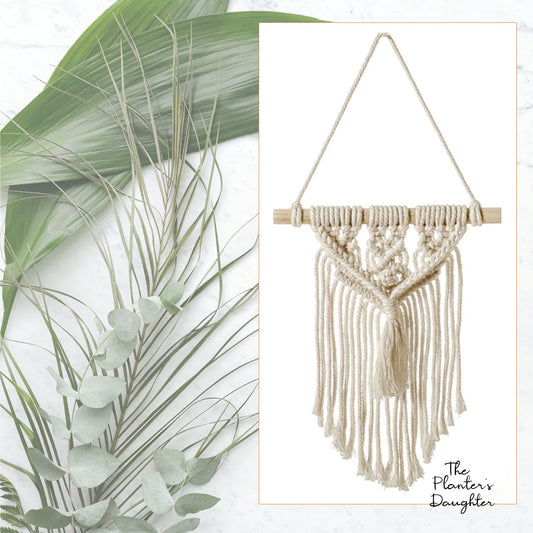 Freestyle Macrame Wall Tapestry