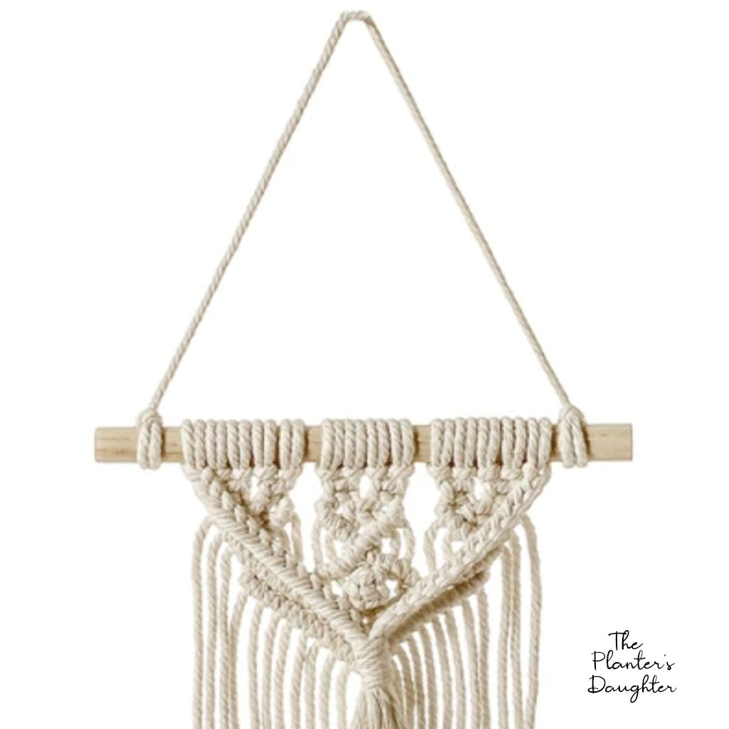 Freestyle Macrame Wall Tapestry